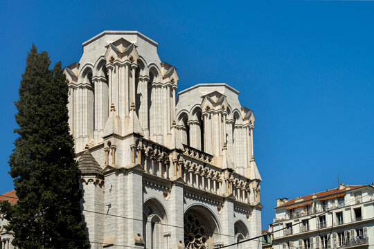 Mari&auml;-Himmelfahrts-Basilika in Nizza