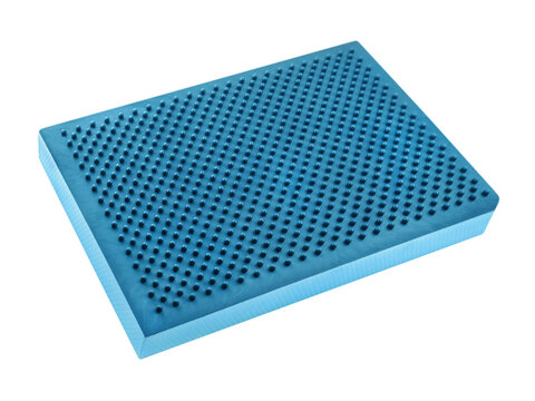 1 Fitness Balance Pad mit Akupressur und Massage Hintergrund transparent PNG cut out
