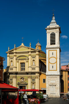 Kathedrale Sainte-R&eacute;parate in Nizza