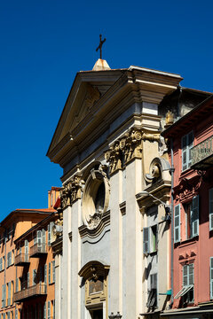 Kirche Saint-Pierre-d&rsquo;Ar&egrave;ne in Nizza