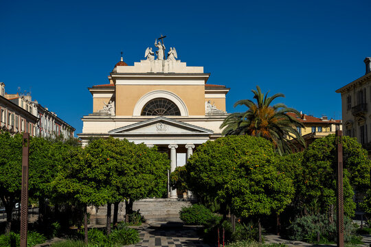 Kirche Saint Jean-Baptiste Le Voe in Nizza