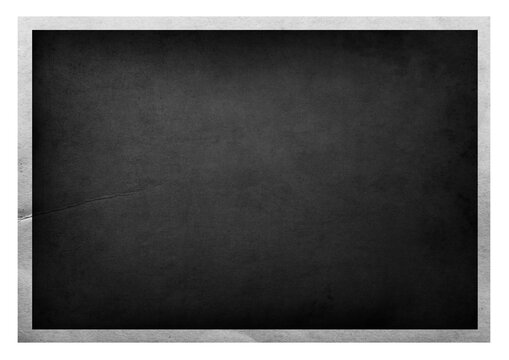 photo frame card isolated on the white backgrounds
