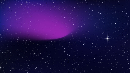 starry night sky background dark galaxy  © Egija