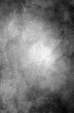 Gray abstract background in watercolor