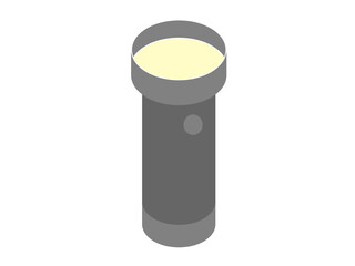 Obraz premium Flashlight for emergency use and power outage／懐中電灯・停電時の防災ライト