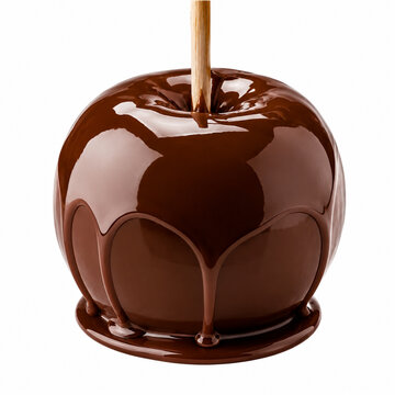 aple covered chocolate