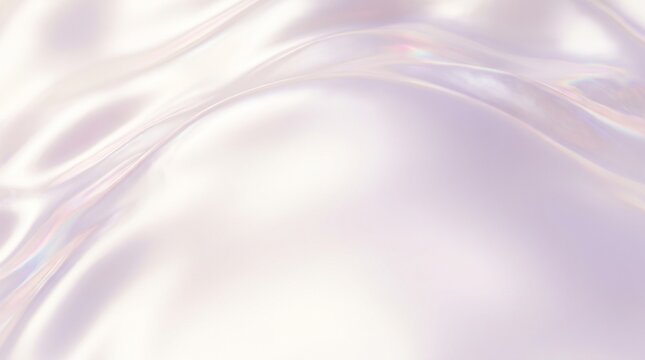Elegant lavender silk gradient with soft white highlights, luxury abstract background