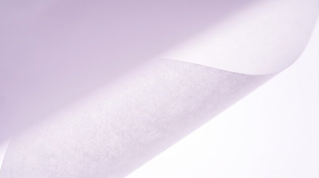 Soft Lilac Gradient on Frosted Paper Texture, Minimal Pastel Abstract Background