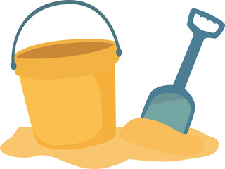 bucket and spade © maridownload