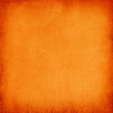Abstract orange background texture