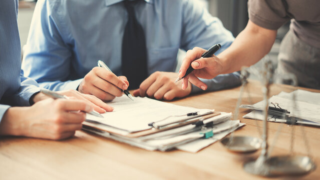 Legal consulting services and client support