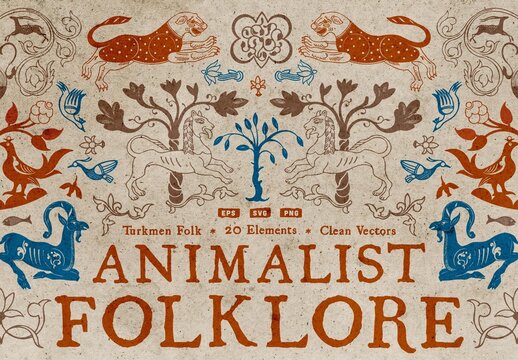 Animalist Folklore For Design And Branding
