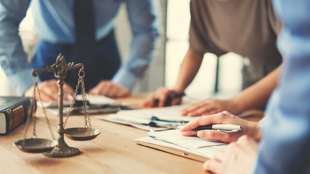 Legal consulting services and client support