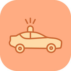 Police Car Vector Icon © Muhammad