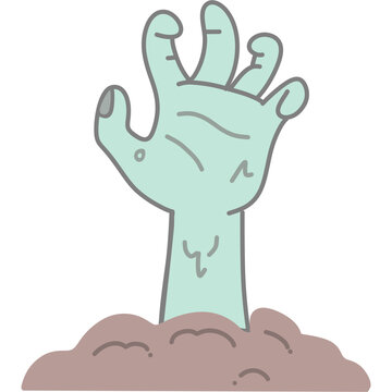 hand with american flag