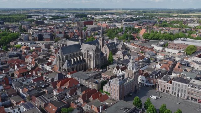 Goes (Zeeland, The Netherlands) | Drone
