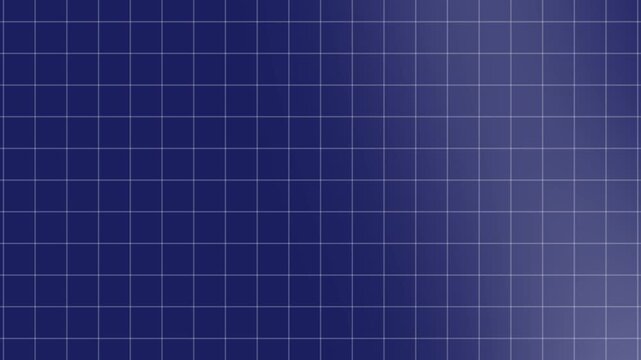 Animated Digital graph paper grid chart subtle dark blue background with military, science, technology, or medical theme backdrop wallpaper. Engineering graph paper style, subtle blueprint lines.