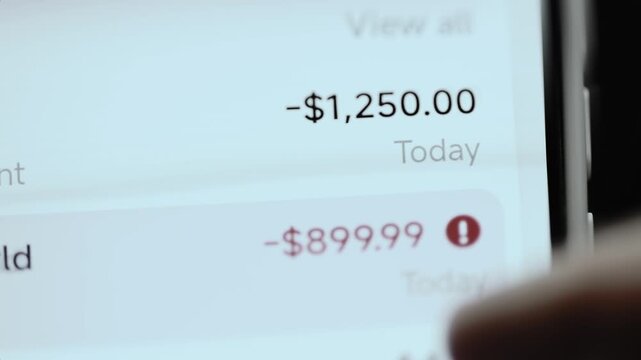 flagged 899.99 usd card charge receives fraud warning