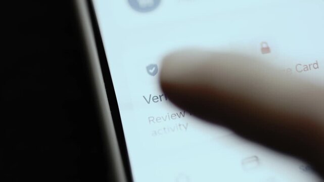 verify recent activity before freezing suspicious payment card