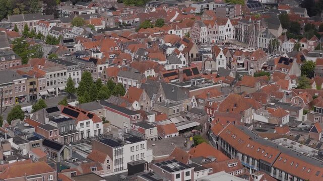 Goes (Zeeland, The Netherlands) | Drone
