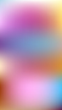 Blurred gradient background with pastel shades of pink abstract blur