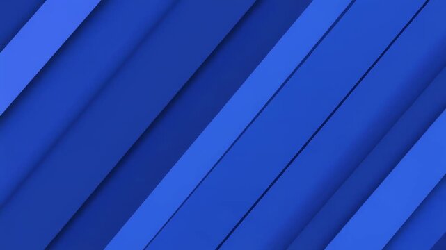 Abstract blue diagonal lines with subtle motion during a soft light transition for technology backgrounds