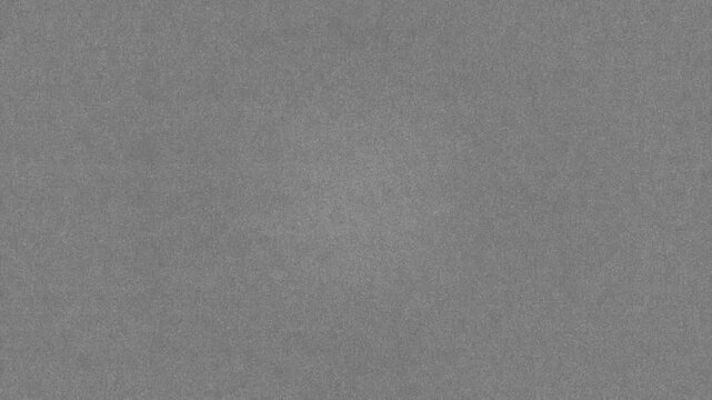 Gray TV Static Noise Background with Film Grain and Signal Interference