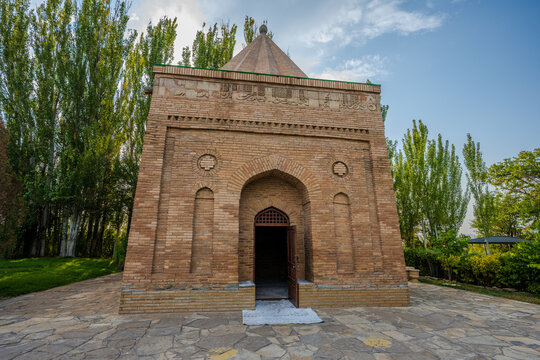 Aisha Bibi Mausoleum in Kazakhstan