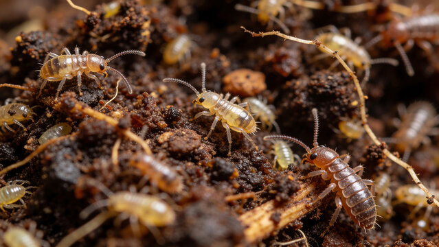 Soil biology showcases earthworms and microbes in healthy farming practices
