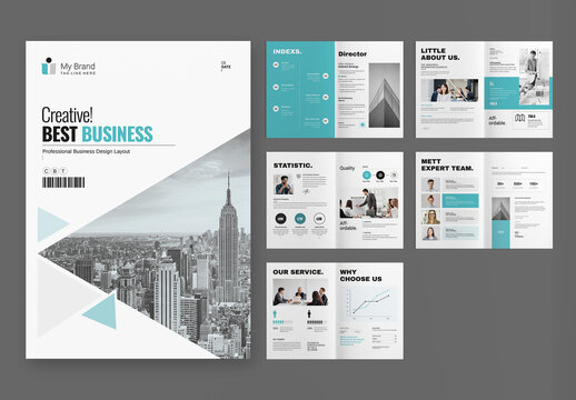 Creative Best Business Template