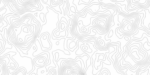 Abstract pattern with lines topographic map background. Topography and geography map grid abstract backdrop. Topographic cartography. Topographic Map. Topographic Relief. © MOHART PARK