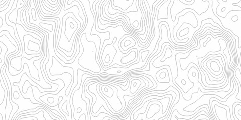 Abstract pattern with lines topographic map background. Topography and geography map grid abstract backdrop. Topographic cartography. Topographic Map. Topographic Relief. © MOHART PARK