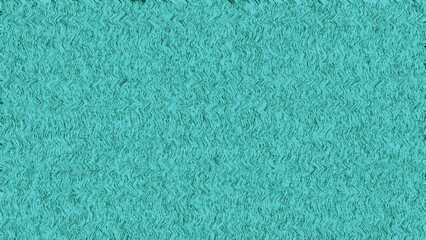 Cyan turquoise rippled pattern delivers a refreshing cool tone for summer marketing graphics.