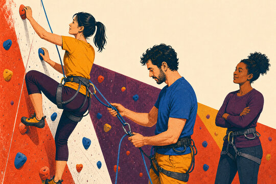 Indoor Climbing Safety Check