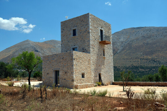 Greece, Peloponnes, Mani Peninsula