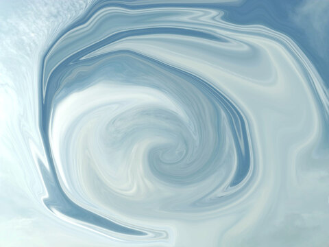 cloud with liquify effect background