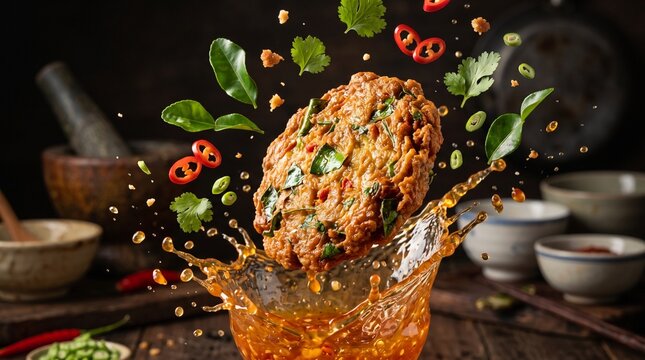 Tod Mun Pla Fish Cake