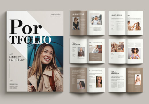 Creative Portfolio Layout