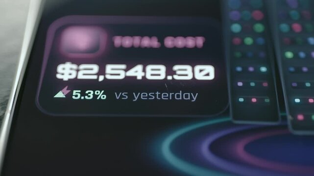 server energy cost reaches 2548 dollars today