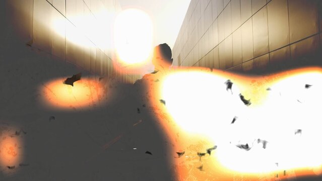 Fast Light Transition 08