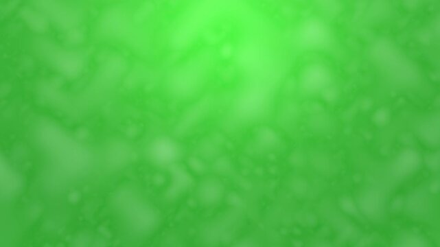 Abstract green rotating background motion animation. Green color light animation pattern to use for christmas, winter banner advertising, holiday greetings. 