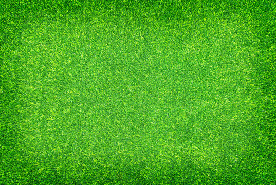 Seamless Artificial Grass Field Texture background