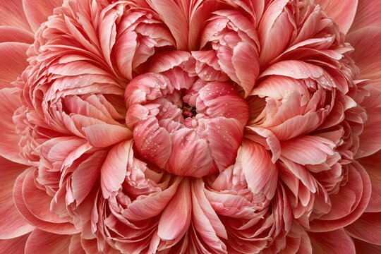 Pink dahlia flower macro close up photography floral texture pattern