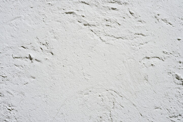 Fototapeta premium White Plaster Wall Texture with Rough Stucco Surface Background