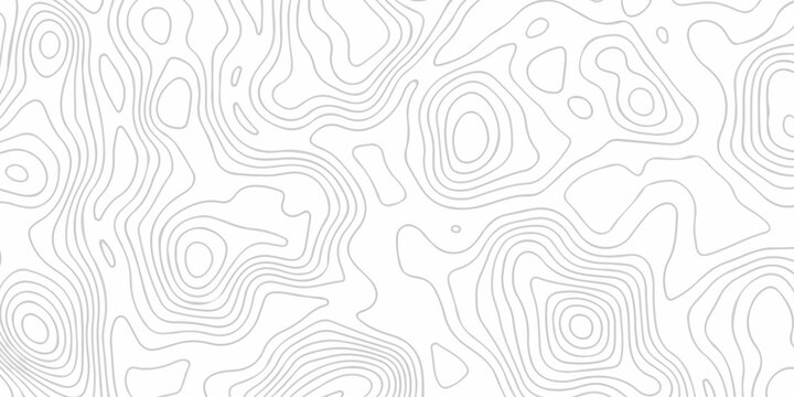 Contour abstract map relief land outline. Topographic map patterns. White wave paper curved reliefs abstract background. Background of the topography map. Abstract pattern with lines.