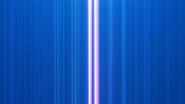 Abstract blue light streaks moving against a dark background with subtle color shifts during a digital broadcast