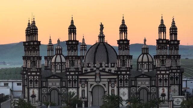Palmarian Church, Iglesia Palmariana, a Christian church in El Palmar de Troya, Andalucsia, Spain. Claims to Holy SEE.