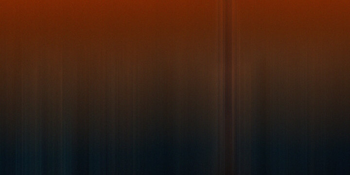 Abstract background featuring soft gradient transition from deep blue to burnt orange hue.