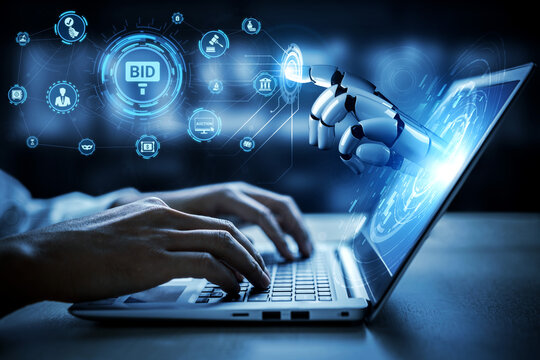 AI driven online auction platforms enable digital bidding, real-time pricing, and automated transactions to improve online commerce opportunities. Entice