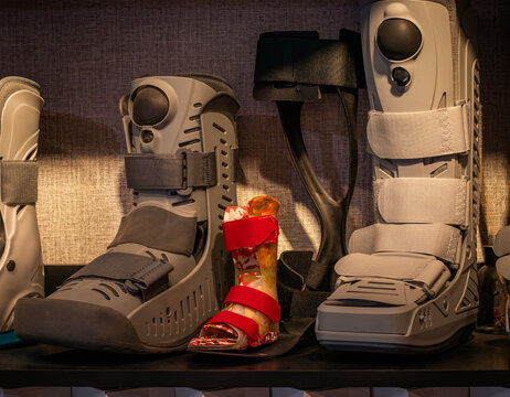 leg brace